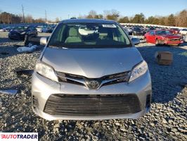 Toyota Sienna 2020 3