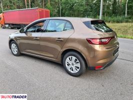 Renault Megane 2018 1.2 101 KM