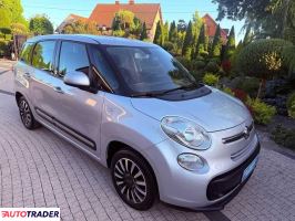 Fiat 500 L 2017 1.6 120 KM