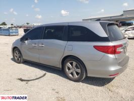 Honda Odyssey 2020 3 Honda Odyssey 2020 3