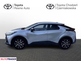 Toyota C-HR 2024 1.8 140 KM