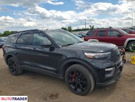 Ford Explorer 2023 3