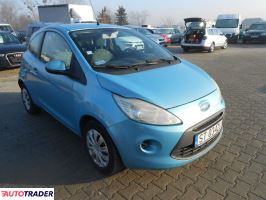Ford Ka 2010 1.2 75 KM Ford Ka 2010 1.2 75 KM