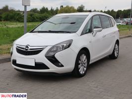 Opel Zafira 2012 2.0 128 KM