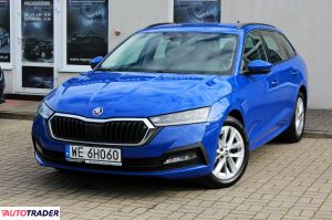 Skoda Octavia 2022 1.0 110 KM Skoda Octavia 2022 1.0 110 KM