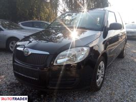 Skoda Roomster 2010 86 KM Skoda Roomster 2010 86 KM