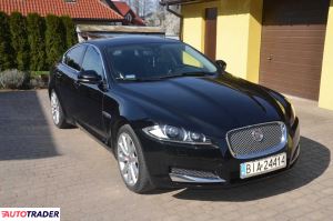 Jaguar XF 2013 3 380 KM