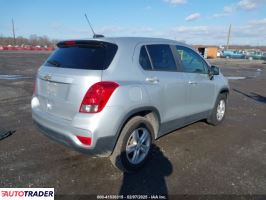 Chevrolet Trax 2020 1 Chevrolet Trax 2020 1