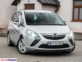 Opel Zafira 2016 1.6 136 KM
