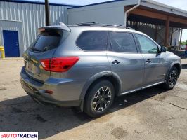 Nissan Pathfinder 2020 3