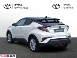 Toyota C-HR 2017 1.8 122 KM