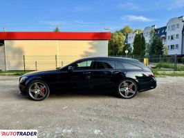 Mercedes CLS 2017 3.0 258 KM