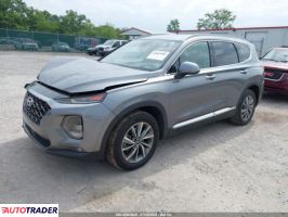 Hyundai Santa Fe 2019 2 Hyundai Santa Fe 2019 2