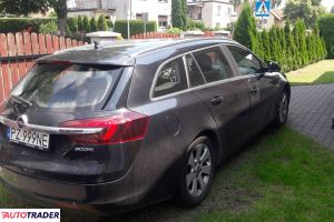 Opel Insignia 2013 2.0 140 KM Opel Insignia 2013 2.0 140 KM