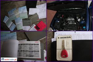 Honda CR-V 1998 2.0 128 KM Honda CR-V 1998 2.0 128 KM