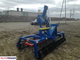 Agregat uprawowy zębowy hydropak uprawowo-siewny NOWY PRODUCENT KINSTAL 2026r. - zobacz ofertę