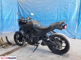 Yamaha MT 2020