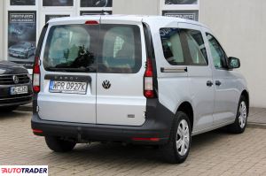 Volkswagen Caddy 2021 2.0 102 KM Volkswagen Caddy 2021 2.0 102 KM