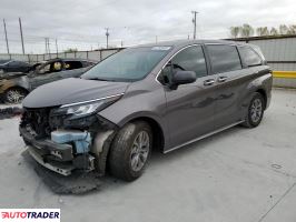 Toyota Sienna - zobacz ofertę