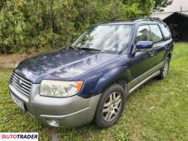 Subaru Forester 2006 2.5 165 KM