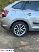 Skoda Rapid 2017 1 110 KM Skoda Rapid 2017 1 110 KM