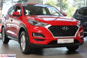 Hyundai Tucson 2019 1.6 132 KM Hyundai Tucson 2019 1.6 132 KM