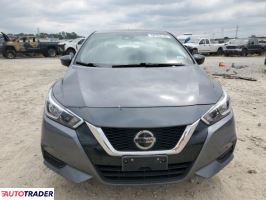 Nissan Versa 2022 1 Nissan Versa 2022 1