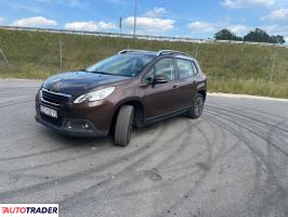 Peugeot 2008 2015 1.2 82 KM
