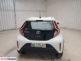 Toyota Aygo 2024 1.0 72 KM Toyota Aygo 2024 1.0 72 KM
