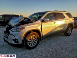 Chevrolet Traverse 2021 3