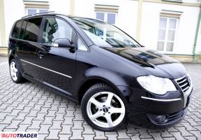 Volkswagen Touran 2008 2.0 140 KM