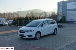 Opel Zafira 2017 1.6 134 KM