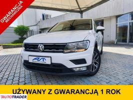 Volkswagen Tiguan 2016 1.4 150 KM