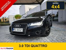 Audi A7 2011 3.0 245 KM