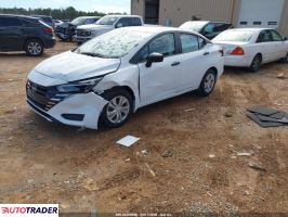 Nissan Versa 2025 1