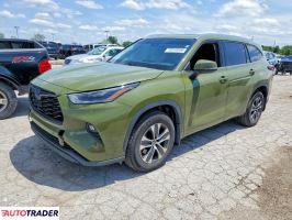 Toyota Highlander 2021 2