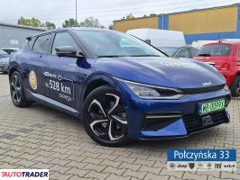 Kia EV6 2022 325 KM Kia EV6 2022 325 KM