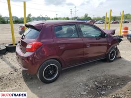 Mitsubishi Mirage 2020 1