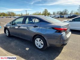 Nissan Versa 2024 1