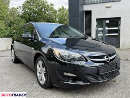 Opel Astra 2013 1.4 120 KM