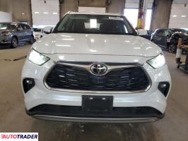Toyota Highlander 2022 3 Toyota Highlander 2022 3