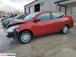 Nissan Versa 2019 1