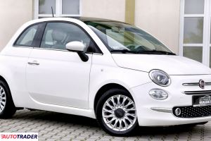 Fiat 500 2016 0.9 85 KM