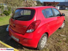 Hyundai i20 2012 1.2 86 KM