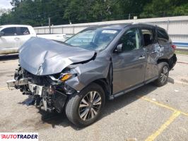 Nissan Pathfinder 2019 3