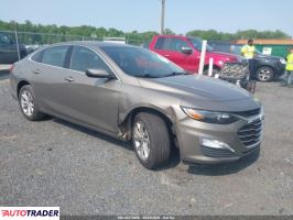 Chevrolet Malibu 2020 1 Chevrolet Malibu 2020 1