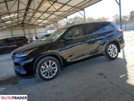 Toyota Highlander 2022 3
