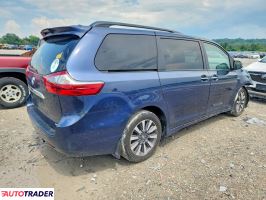 Toyota Sienna 2020 3