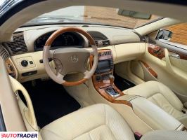 Mercedes CL 2000 5.8 367 KM