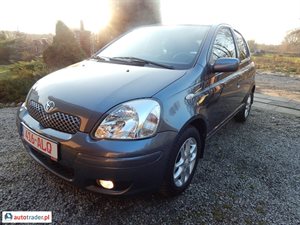 Toyota Yaris 2005 1.3 87 KM Toyota Yaris 2005 1.3 87 KM